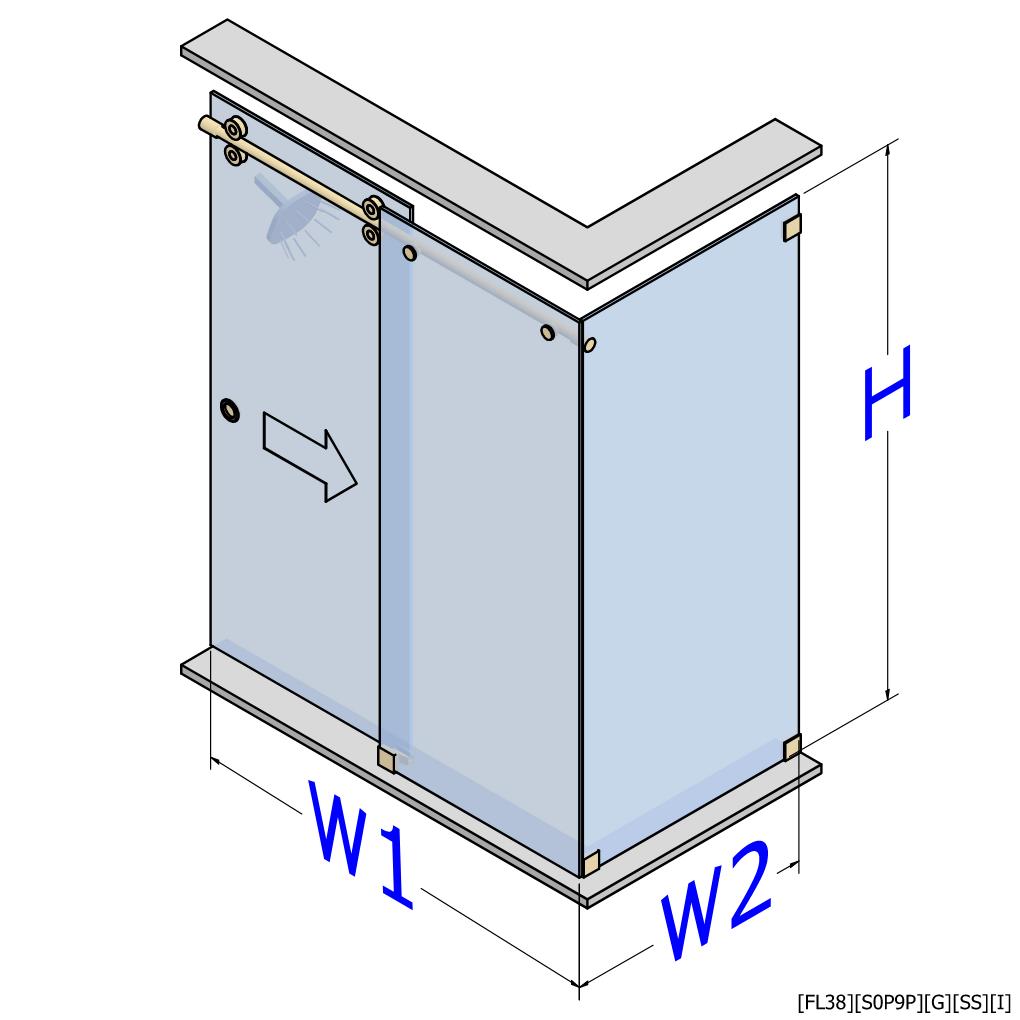 [Shower][FL38][EURO][S0P9P]