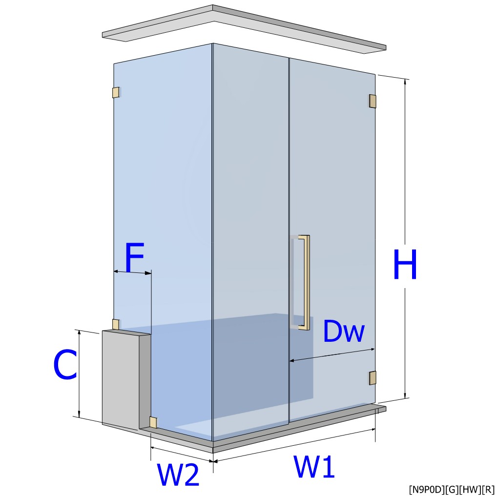 [Shower][FL12][N9P0D][HW][R]