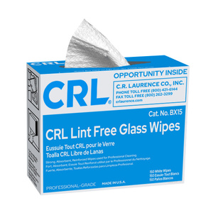 [PG-GLFW001] Lint-Free Disposable Glass Wipes (150)