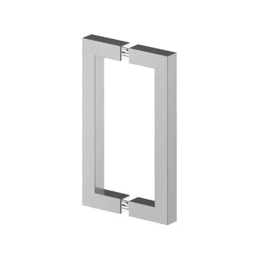 Handle Square 8" Dual Side