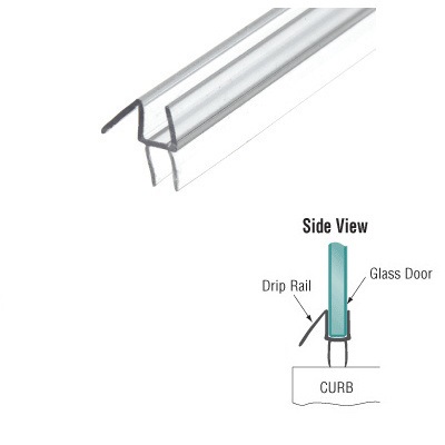 Shower Bottom Drip Rail