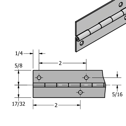 [C-HINGE][57080][70"]