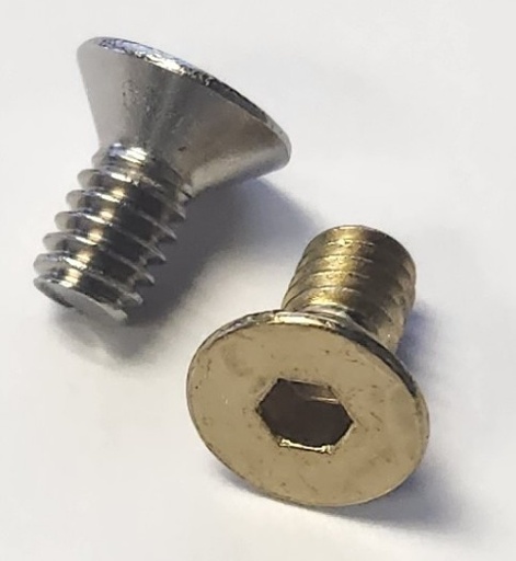 [Screw][Flat Socket Cap][1/4-20]