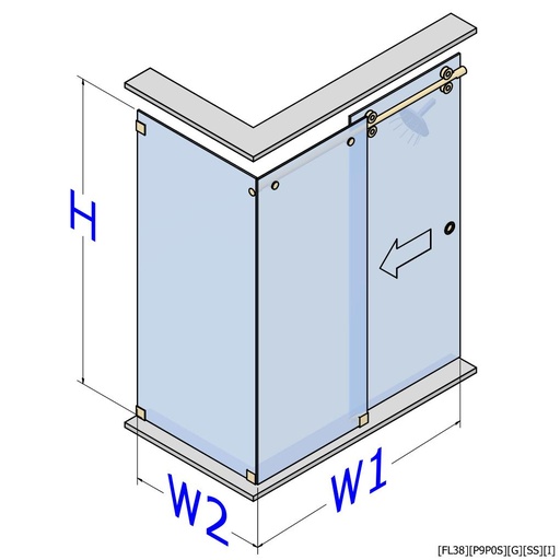 [Shower][FL38][EURO][P9P0S]