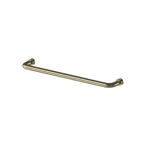 Towel Bar Single Side Round 18"